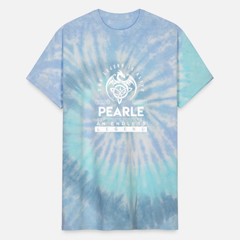 Pearle Name T Shirt - Pearle The Legend Is Alive -