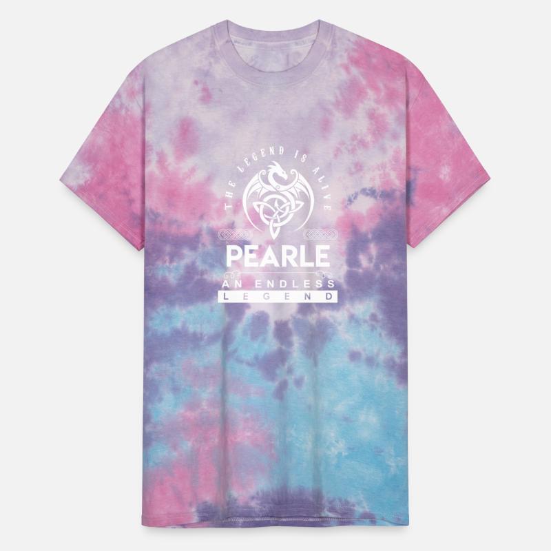 Pearle Name T Shirt - Pearle The Legend Is Alive -