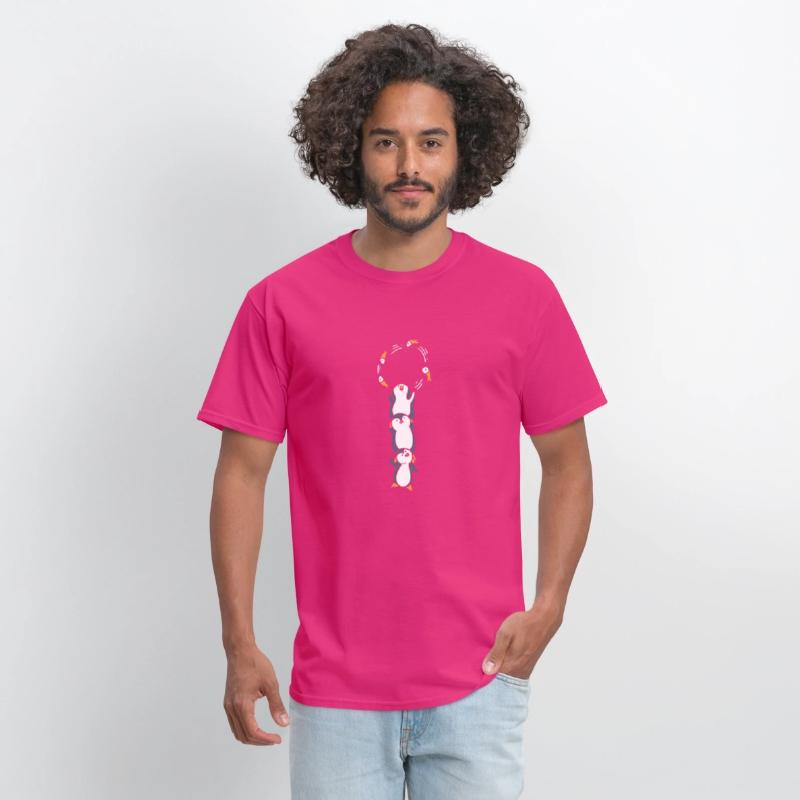 Penguin Juggler Entertainer Gift