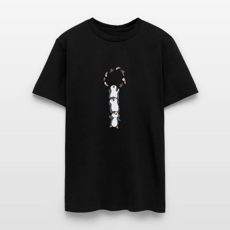 Penguin Juggler Entertainer Gift