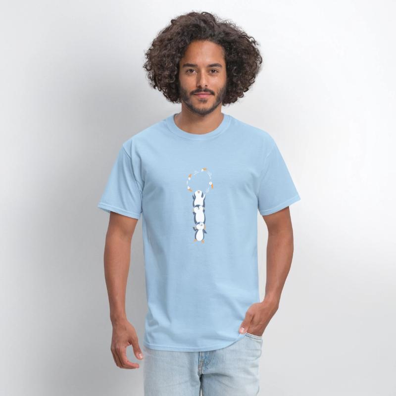 Penguin Juggler Entertainer Gift