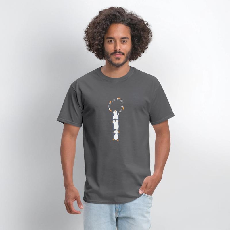 Penguin Juggler Entertainer Gift