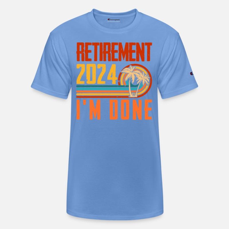 Pension 2024 I'm Done Retirement Pensioner