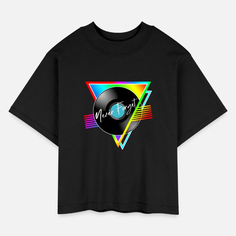 PHONOGRAPH NEVER FORGET RETRO VINYL