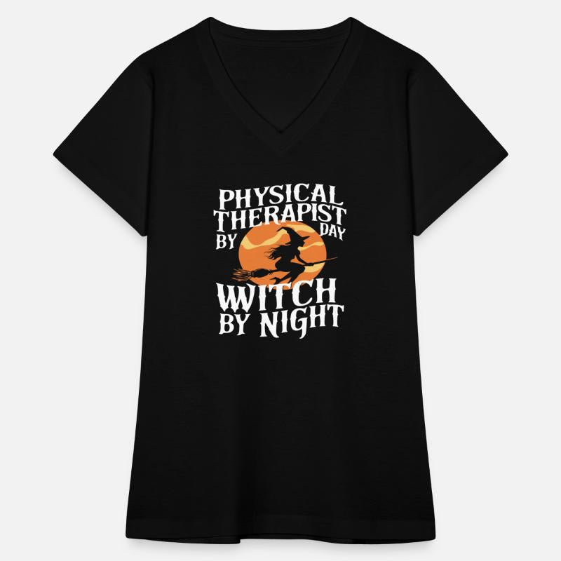 Physical Therapist By Day Witch By Night Humor