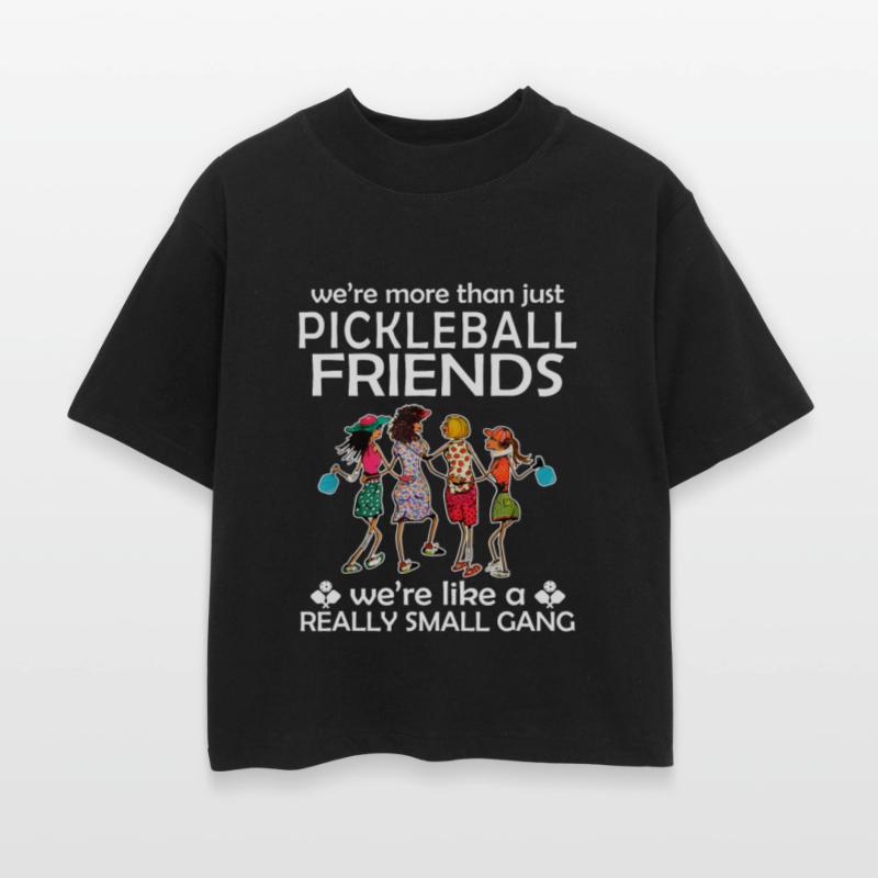 Pickleball Friends & Paddleboards Gang Enjoying