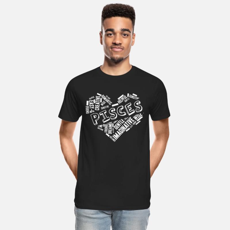 Pisces Heart Word Cloud Doodle Astrology Zodiac St