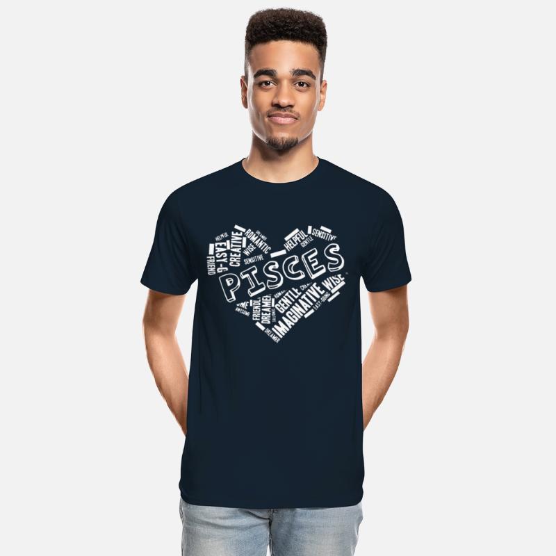 Pisces Heart Word Cloud Doodle Astrology Zodiac St