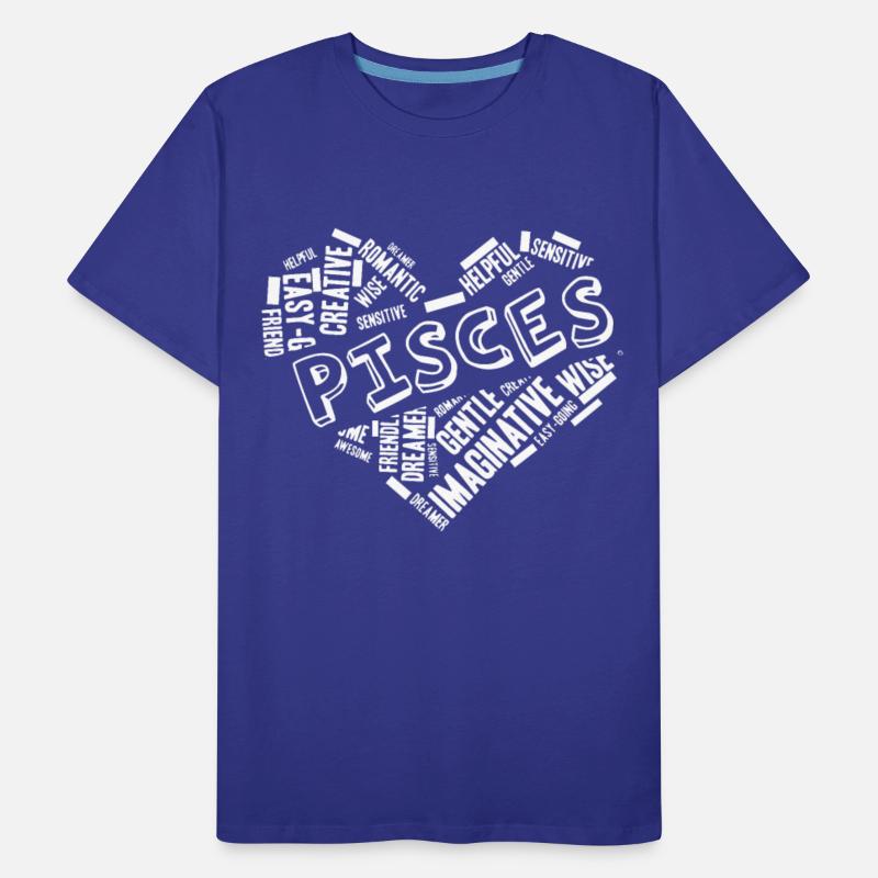 Pisces Heart Word Cloud Doodle Astrology Zodiac St