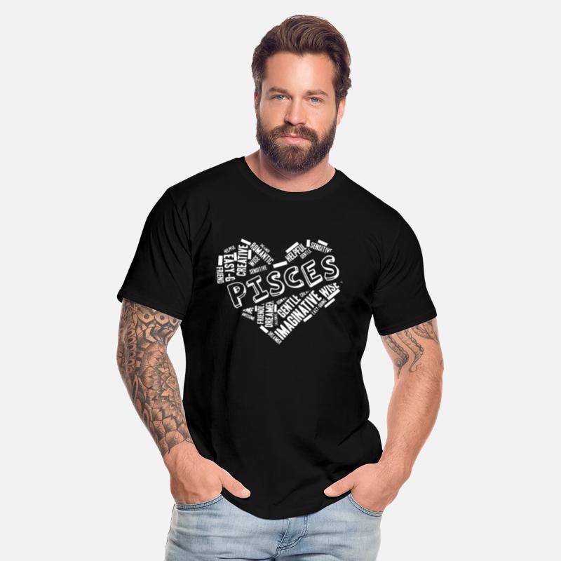 Pisces Heart Word Cloud Doodle Astrology Zodiac St
