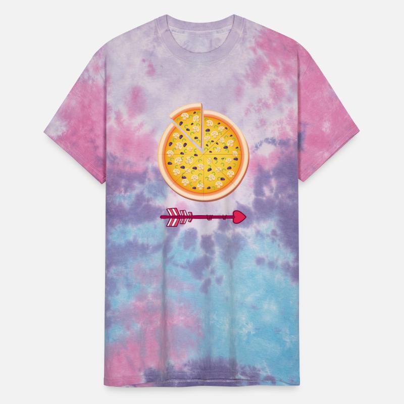 PIZZA is my valentine - Arrow Pointing Left
