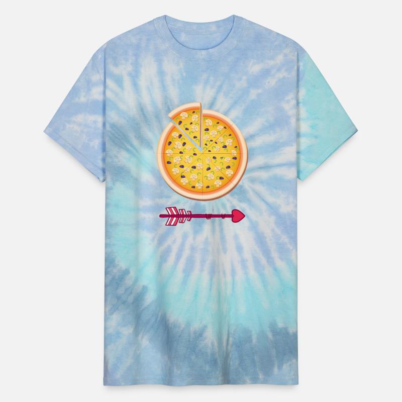PIZZA is my valentine - Arrow Pointing Left