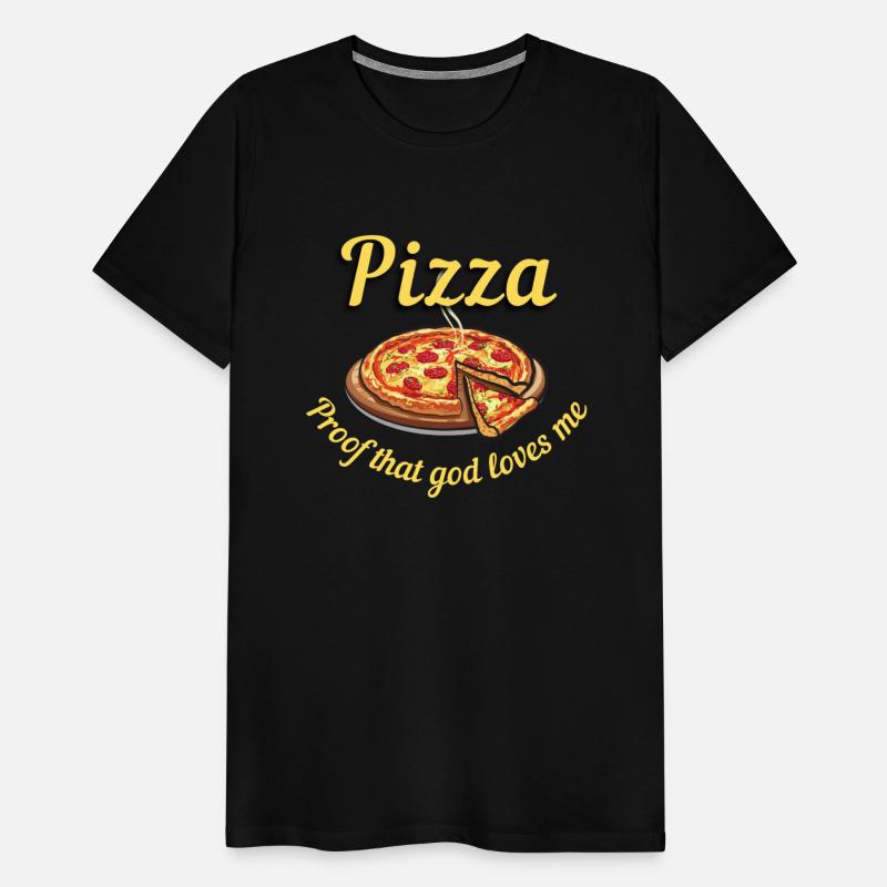 Pizza proof that God loves me