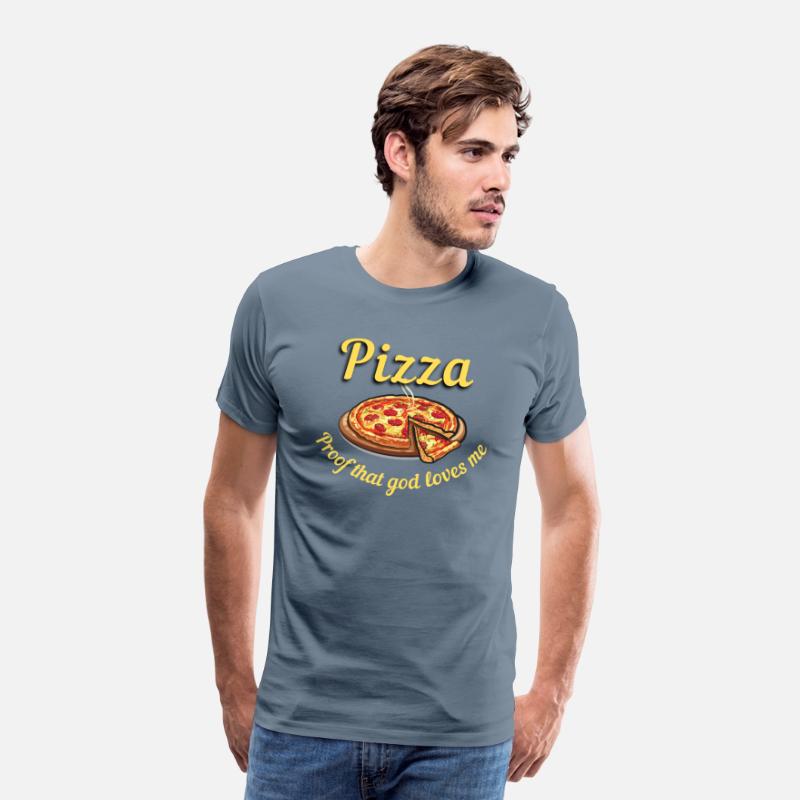 Pizza proof that God loves me