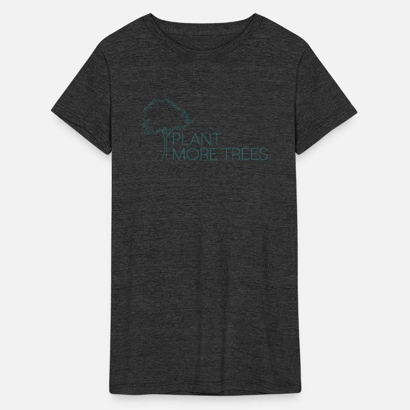 Plant More Trees Nature Conservation Slogan
