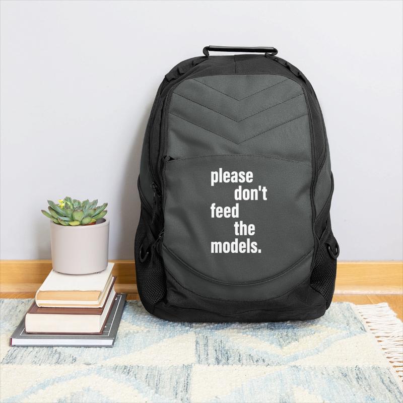 Please Don't Feed The Models