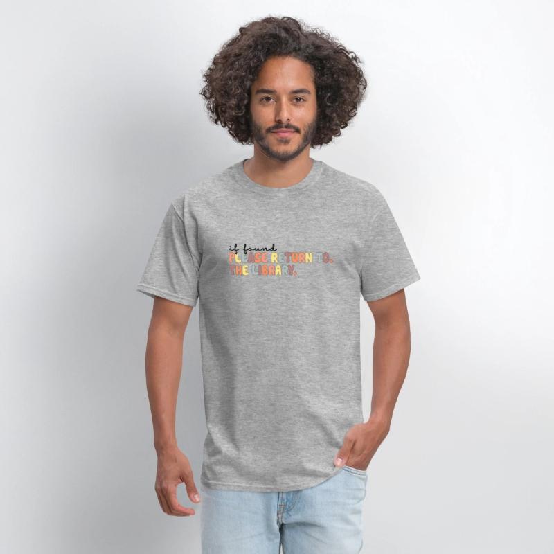 Please Return to Library Tshirt