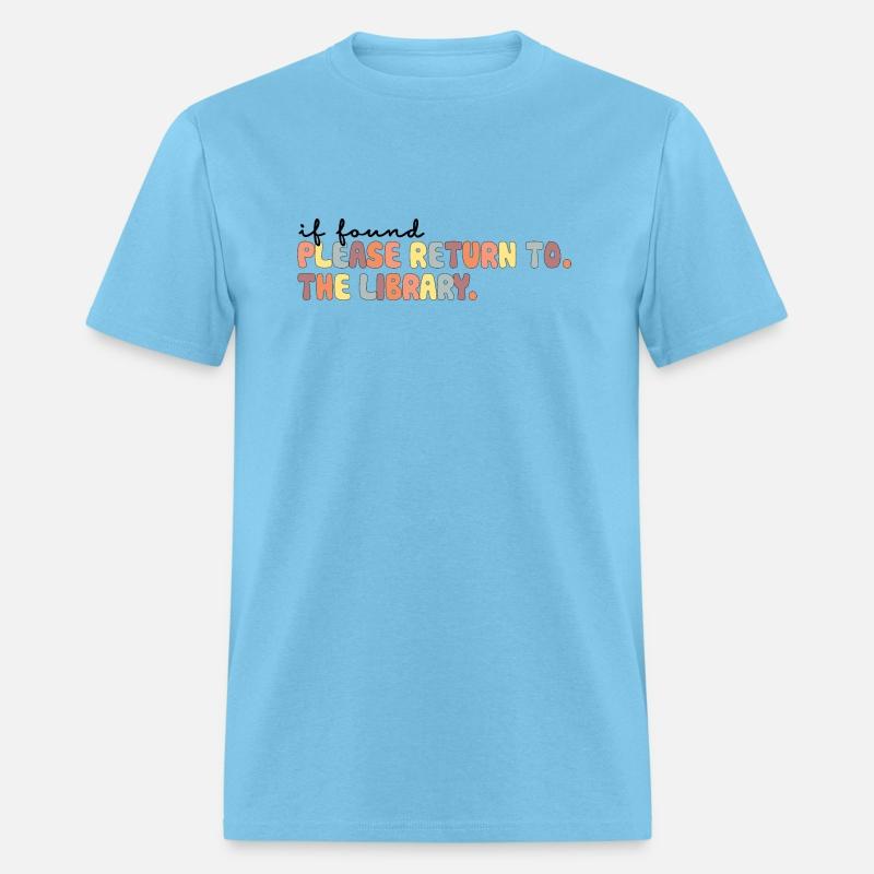 Please Return to Library Tshirt