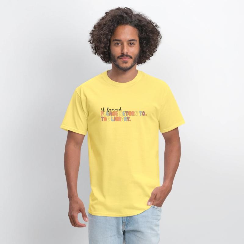 Please Return to Library Tshirt