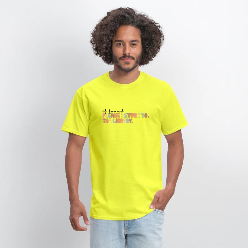 Please Return to Library Tshirt