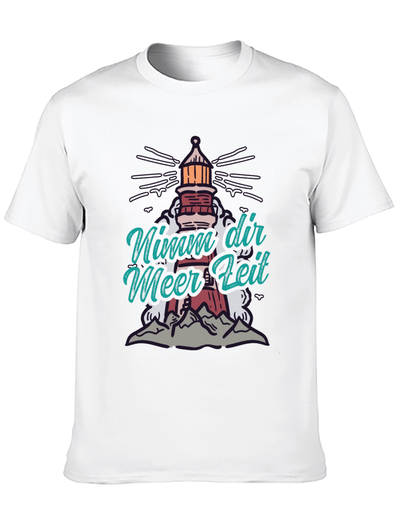 Nimm Dir Meer Zeit Graphic Tee