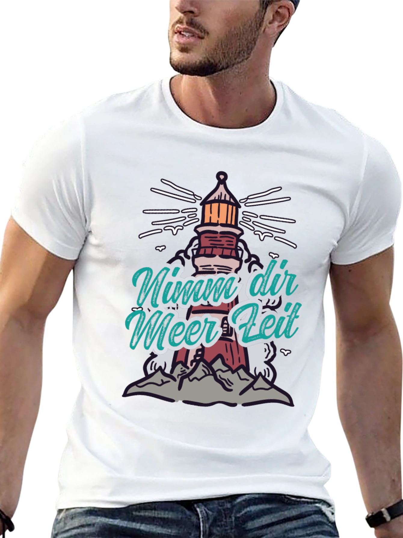 Nimm Dir Meer Zeit Graphic Tee