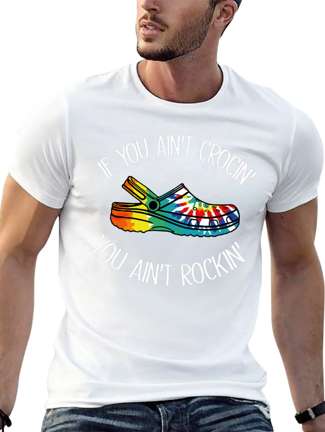 If You Aint Crocin Graphic Tee