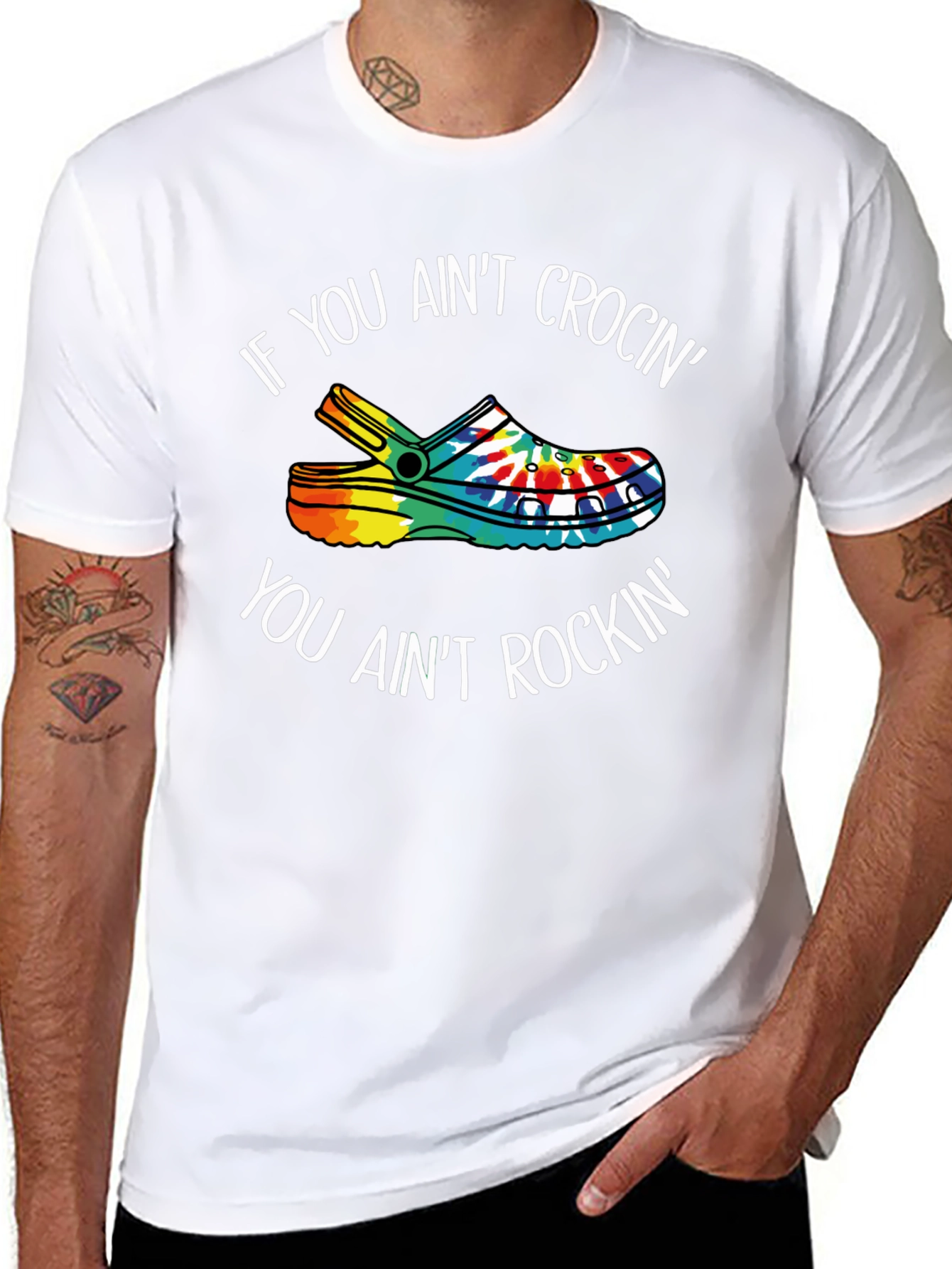 If You Aint Crocin Graphic Tee