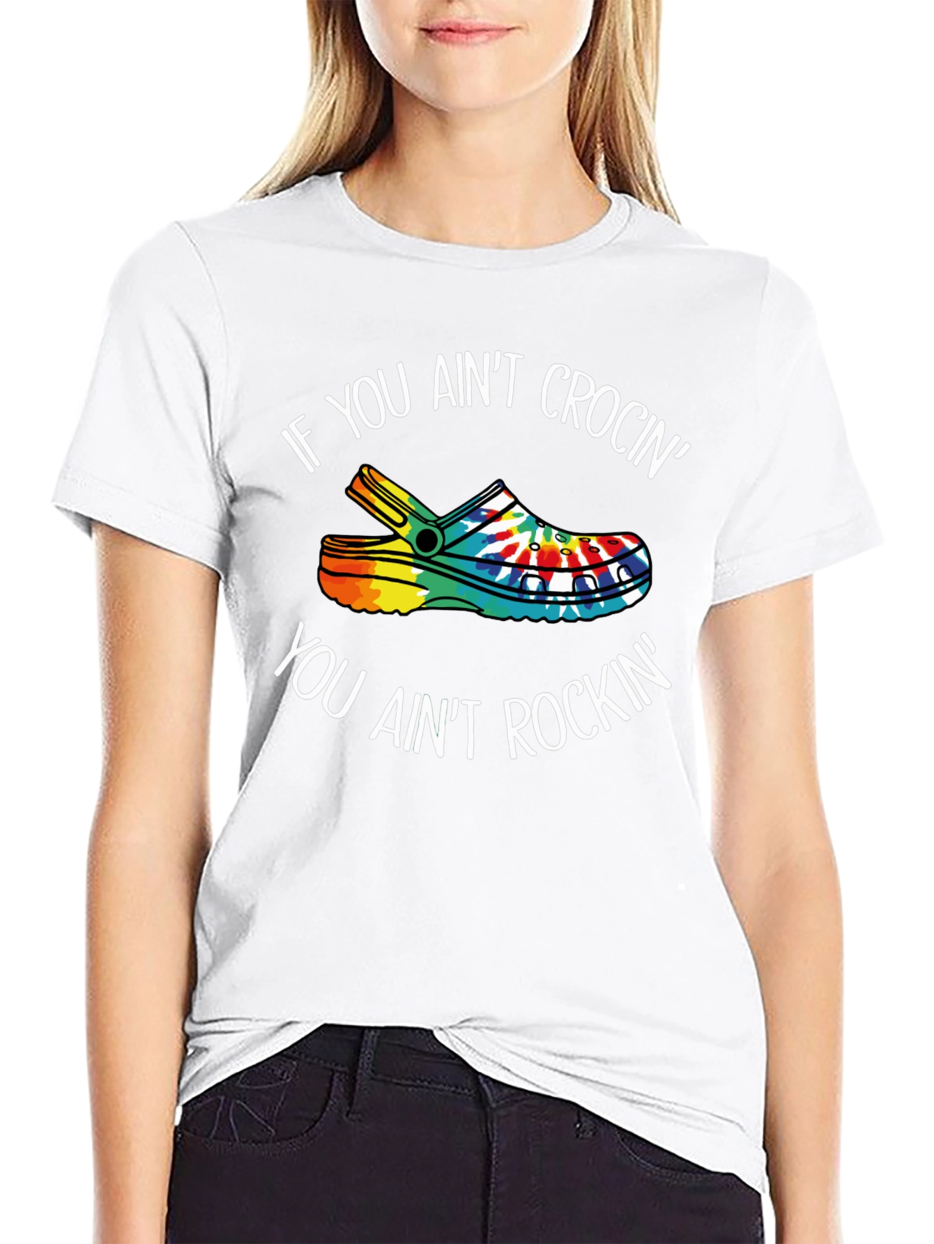 If You Aint Crocin Graphic Tee