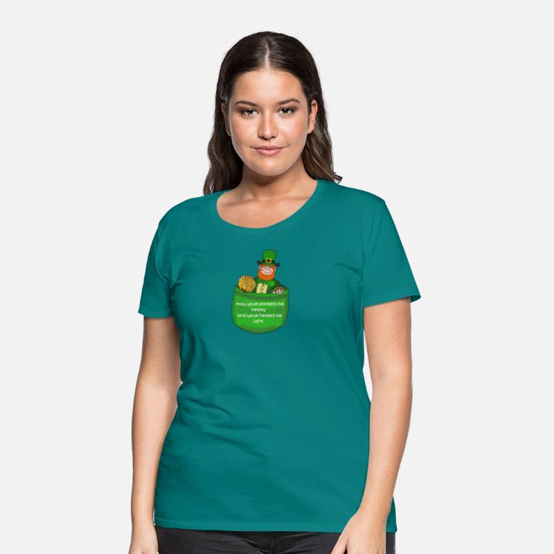 Pocket Leprechaun- Good Luck Irish Blessing