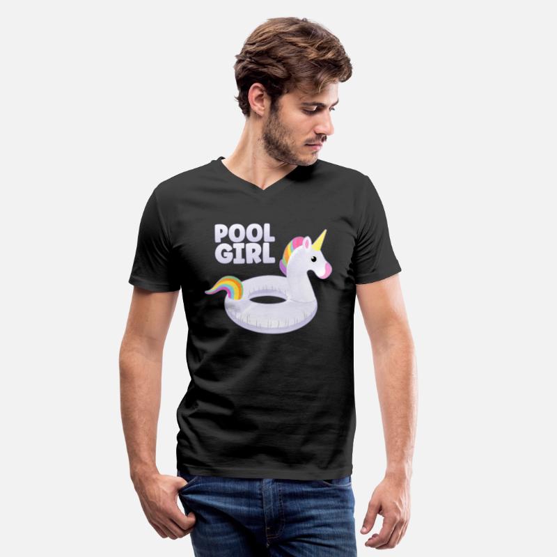 Pool Girl Unicorn Floatie Swimming Pool