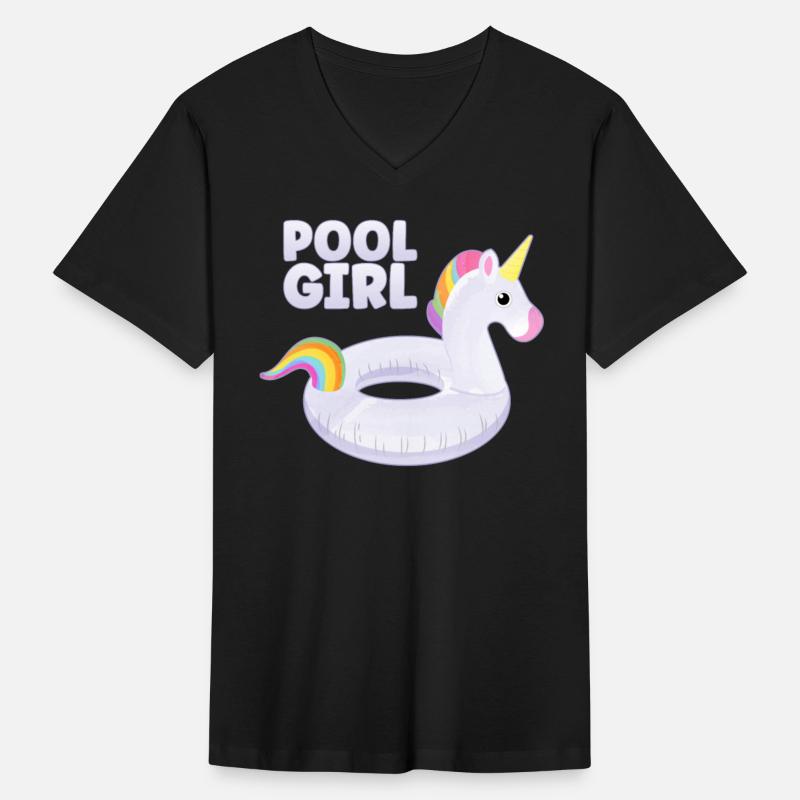 Pool Girl Unicorn Floatie Swimming Pool