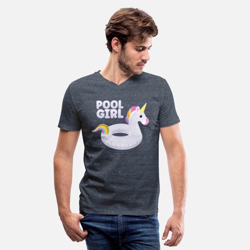 Pool Girl Unicorn Floatie Swimming Pool