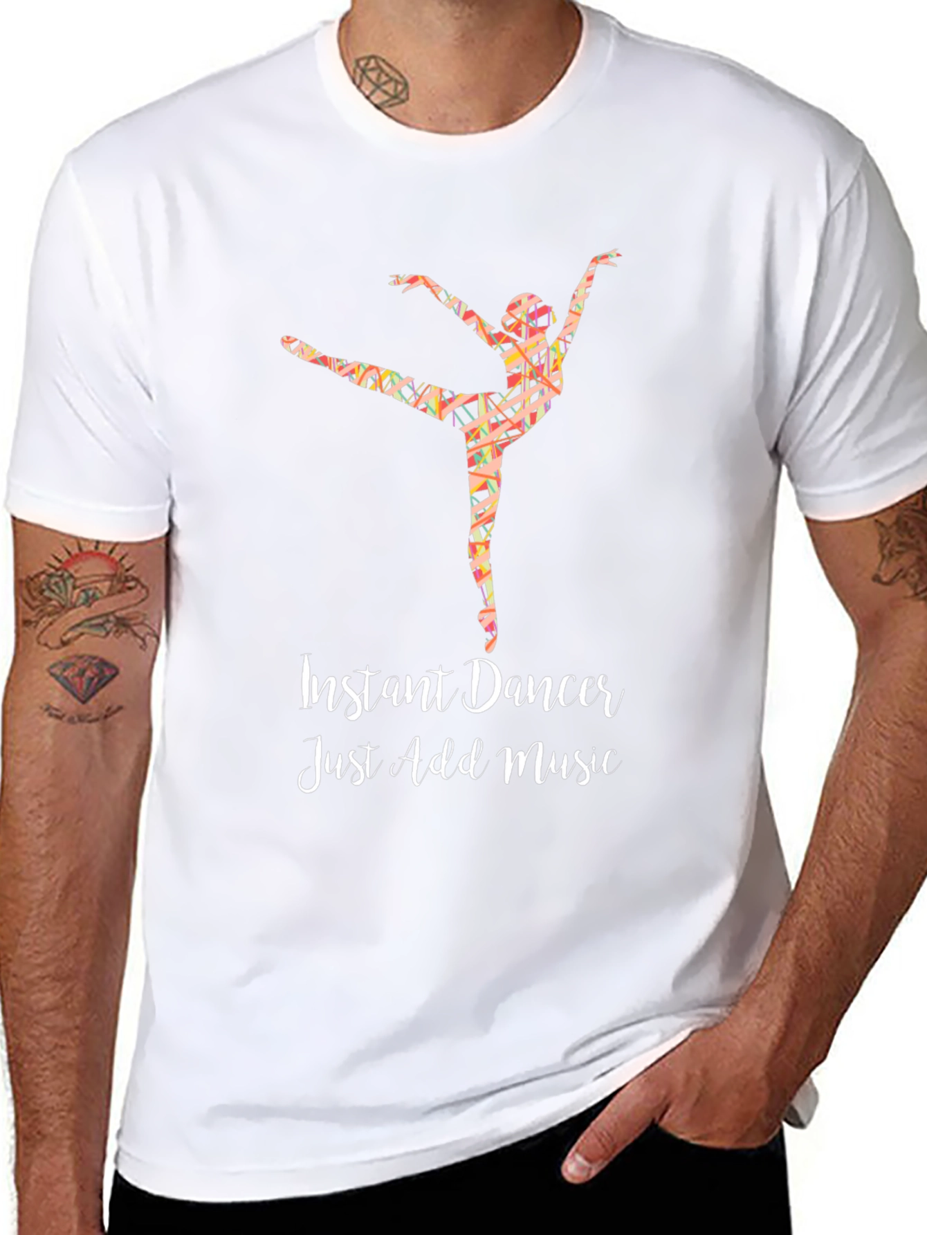 Instant Dancer Graphic T-Shirt