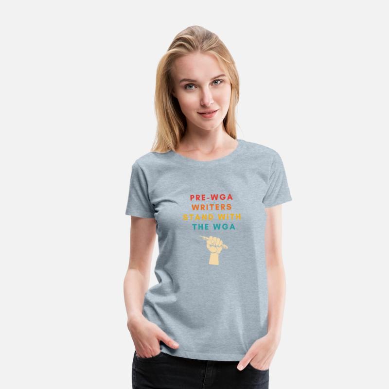 Pre WGA Writers Stand With The WGA