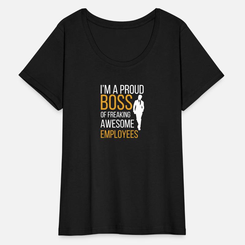 Proud Boss of Freaking Awesome Employees – Funny