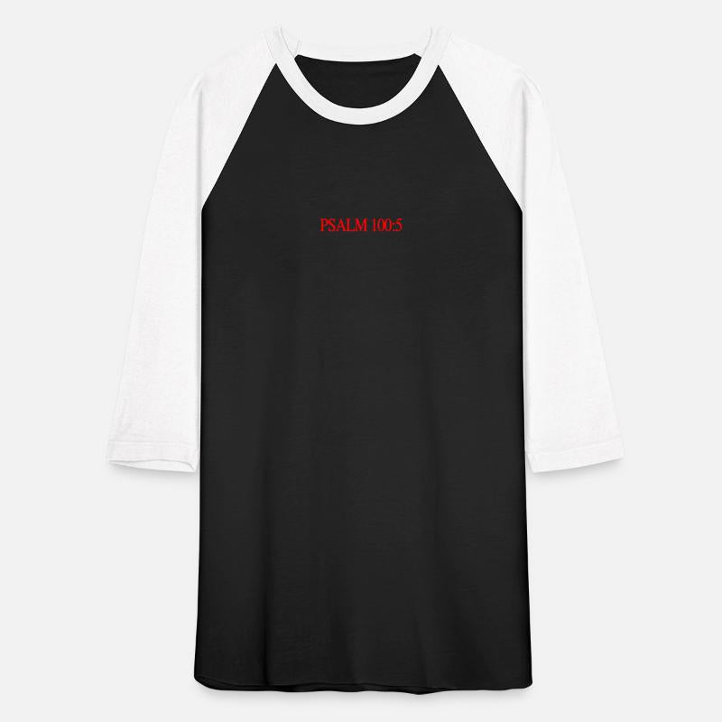 PSALM 100:5, front and back print