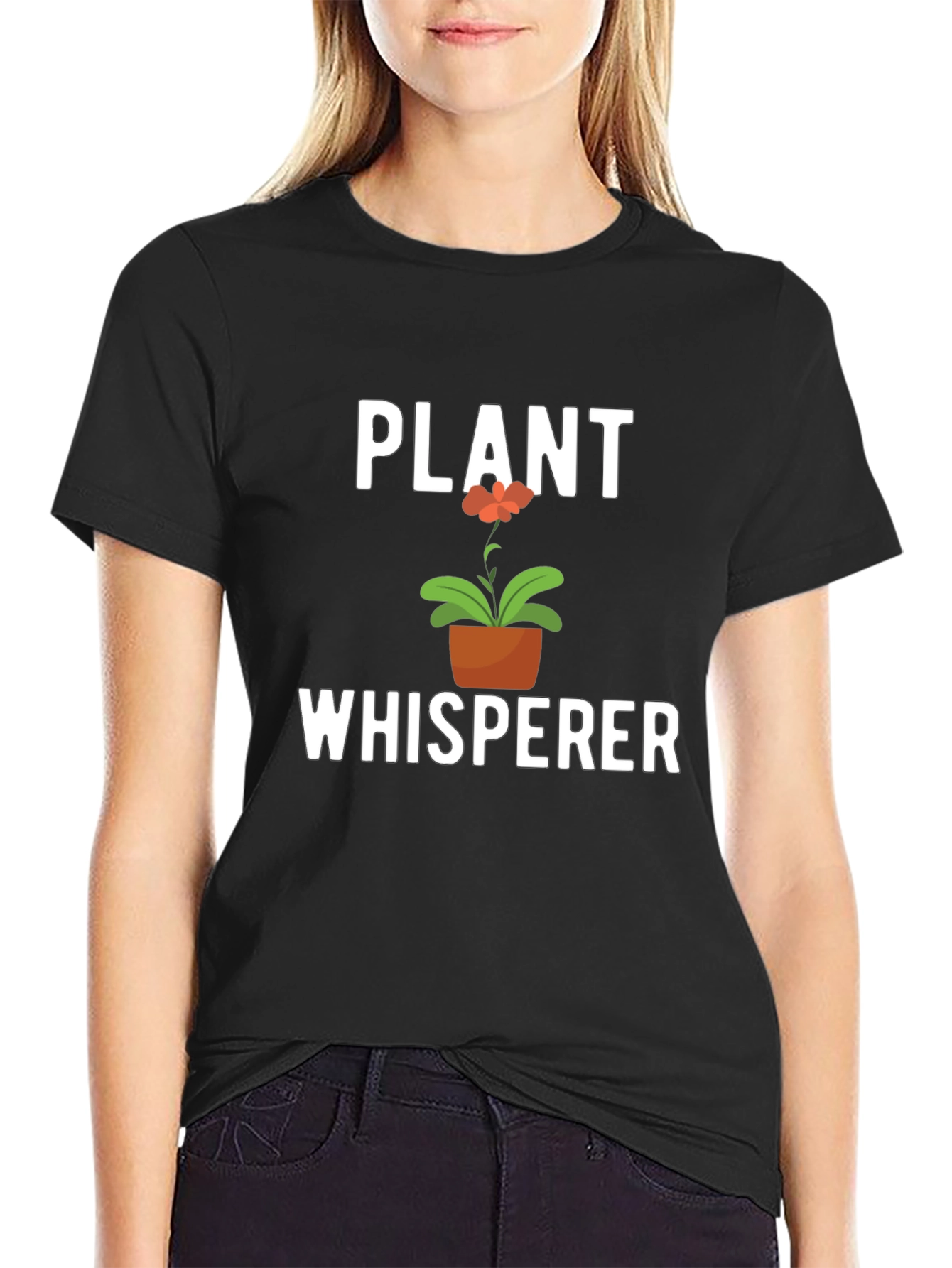 Plant Whisperer T-Shirt - Gardener Gift