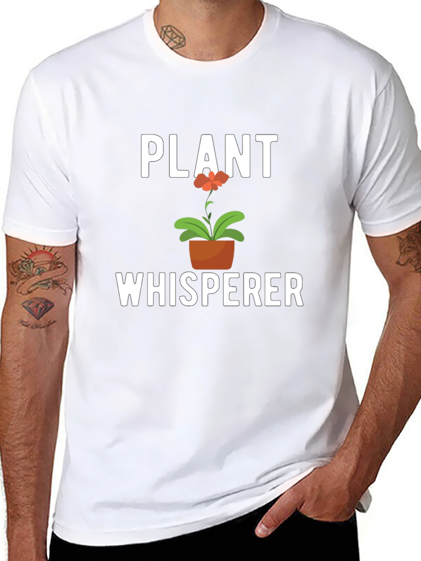 Plant Whisperer T-Shirt - Gardener Gift