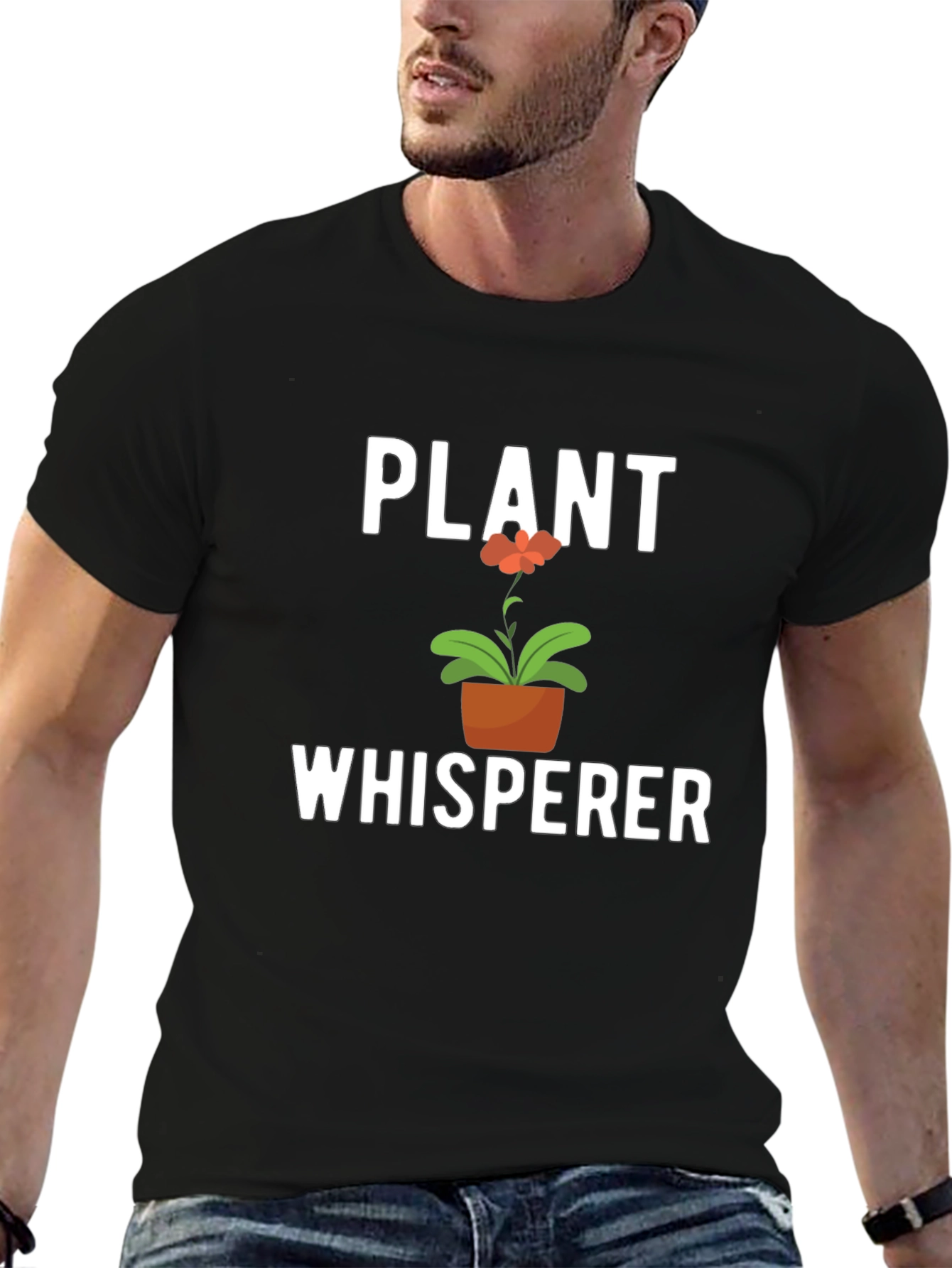 Plant Whisperer T-Shirt - Gardener Gift