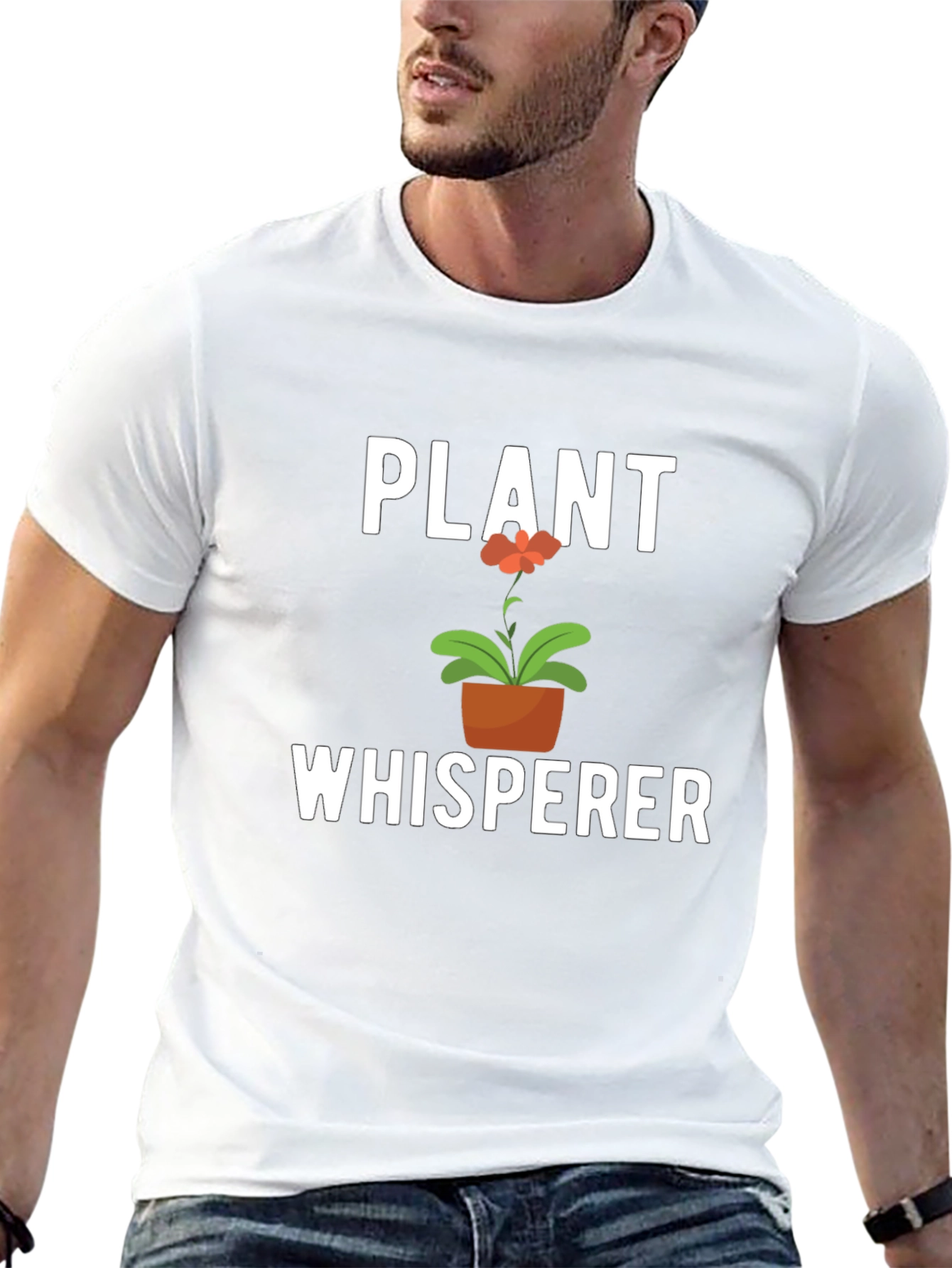 Plant Whisperer T-Shirt - Gardener Gift