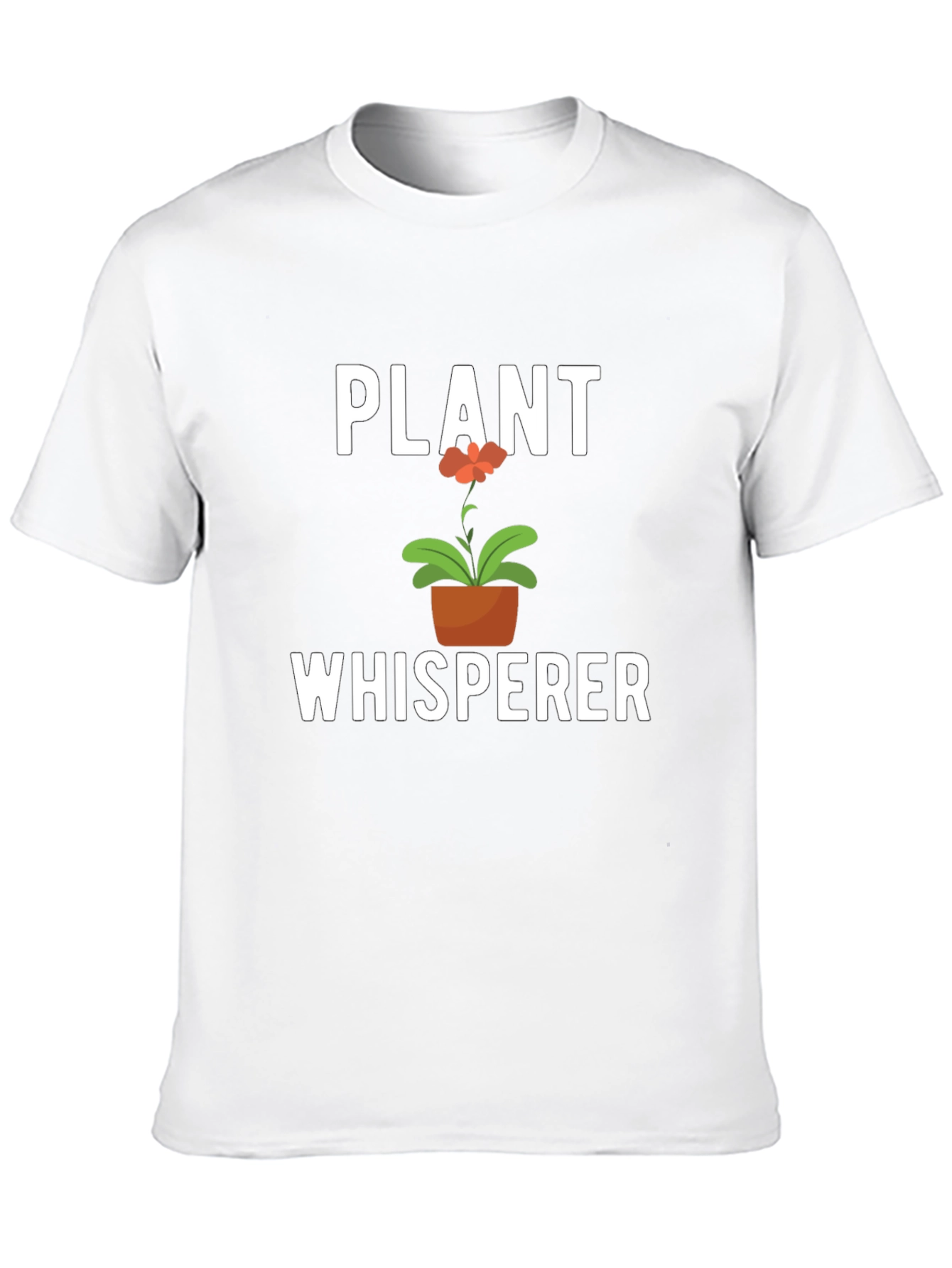 Plant Whisperer T-Shirt - Gardener Gift