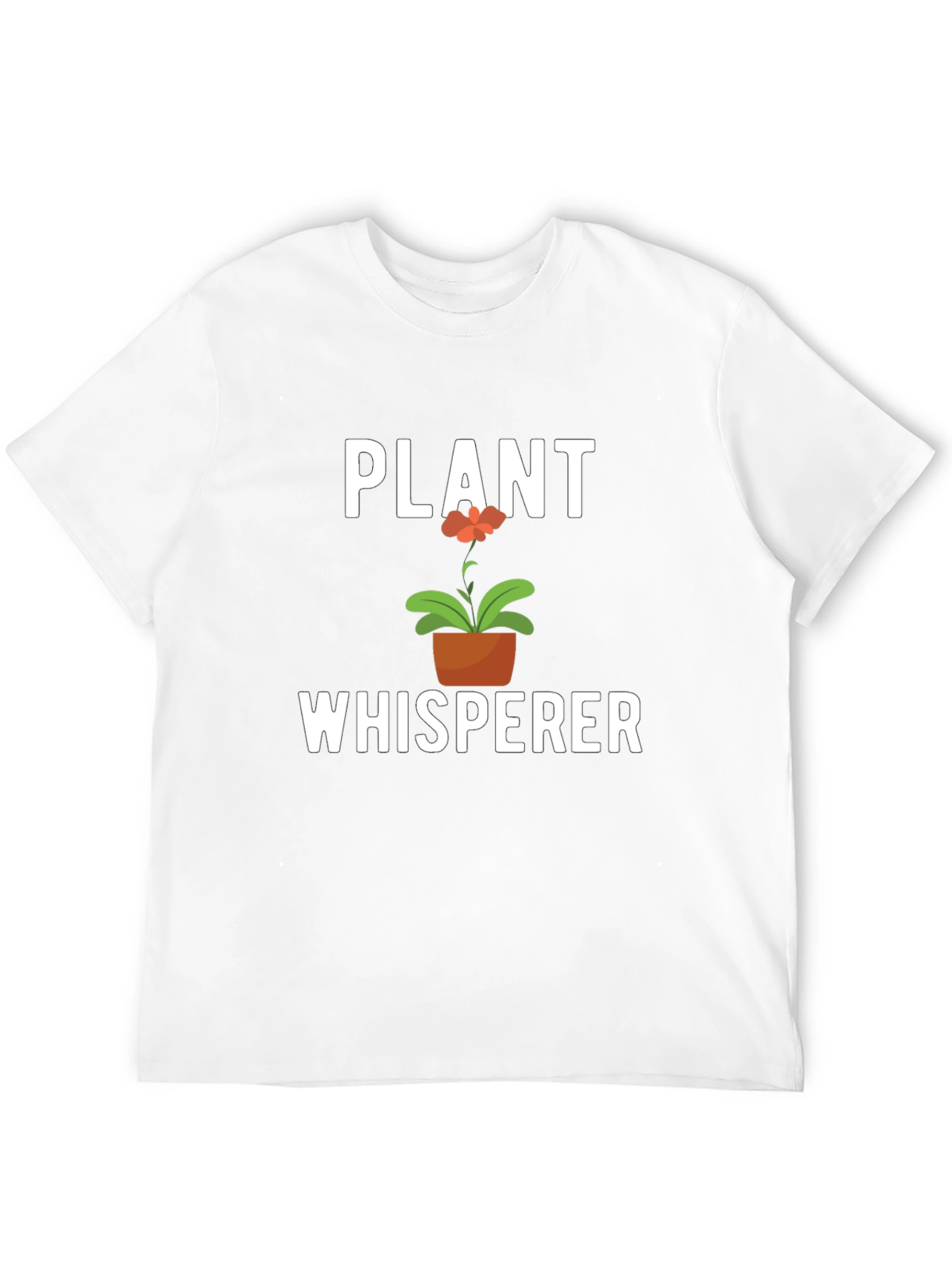 Plant Whisperer T-Shirt - Gardener Gift