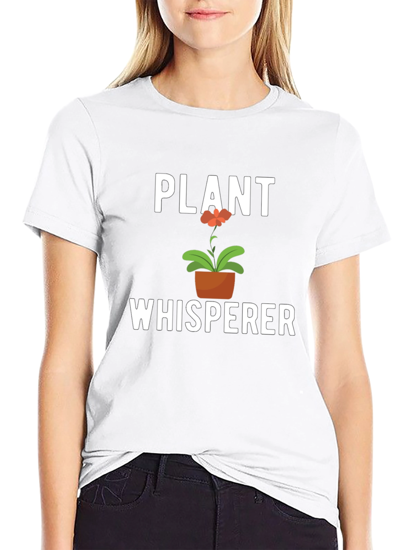 Plant Whisperer T-Shirt - Gardener Gift
