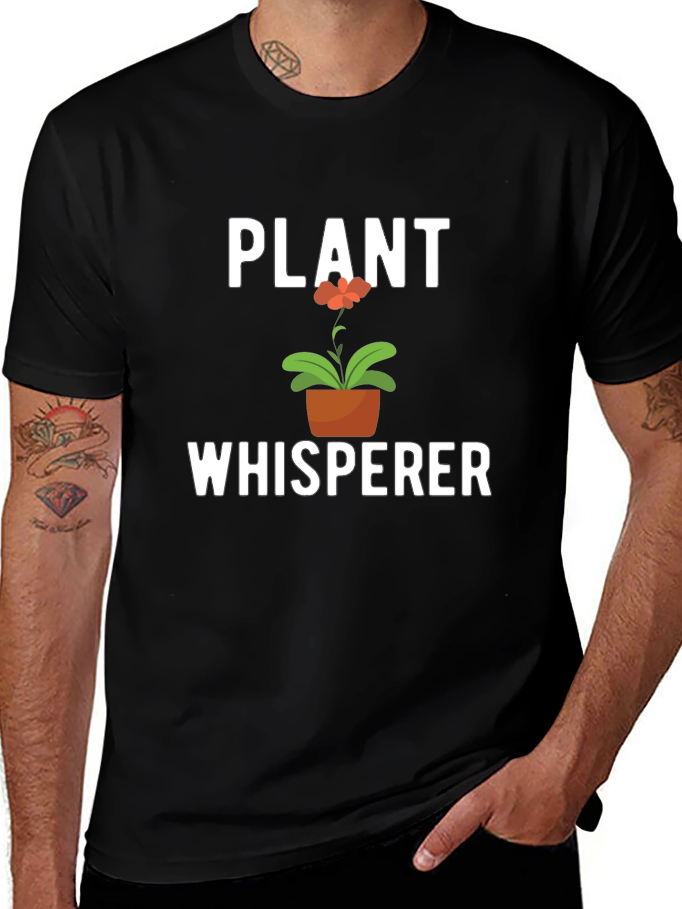 Plant Whisperer T-Shirt - Gardener Gift