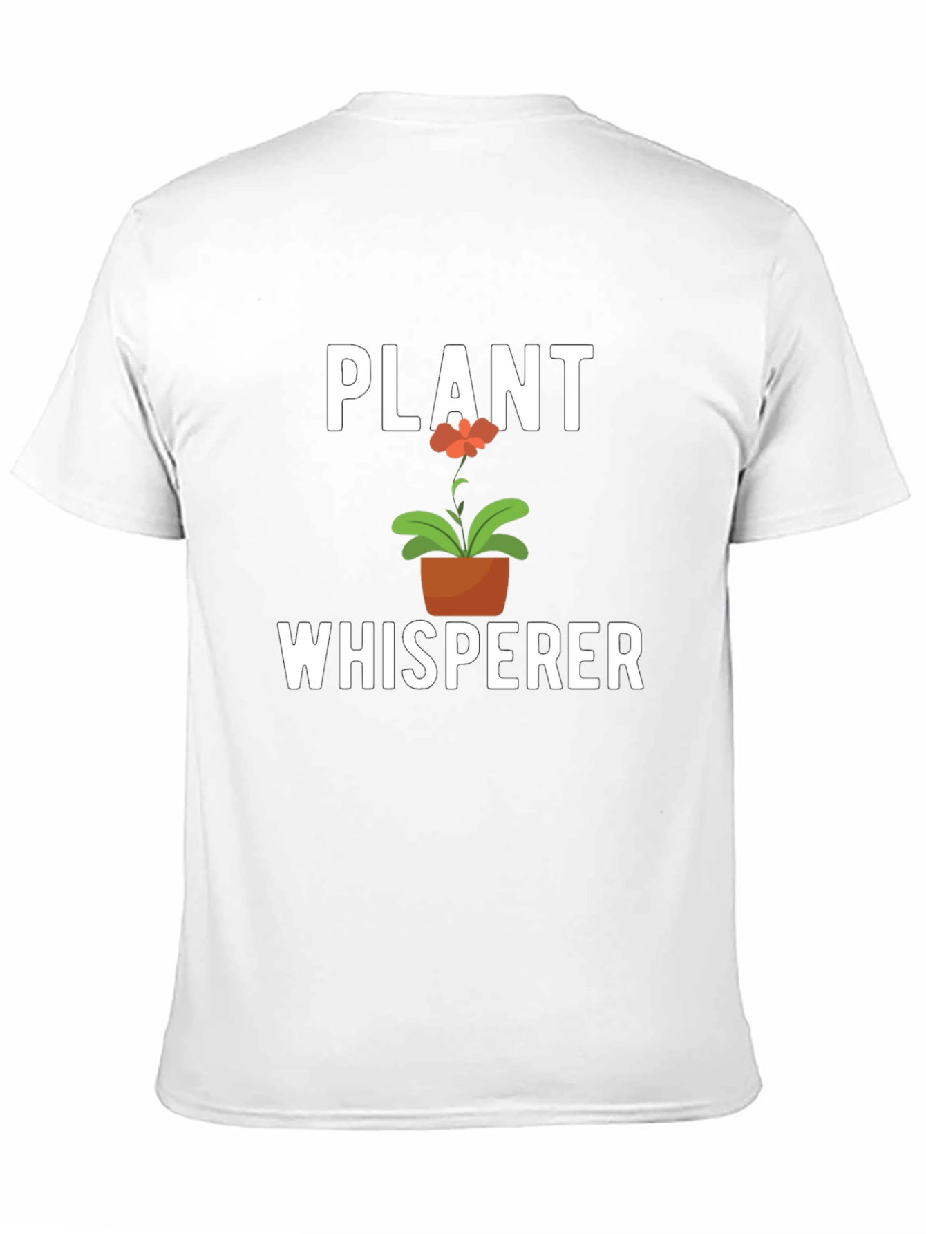 Plant Whisperer T-Shirt - Gardener Gift