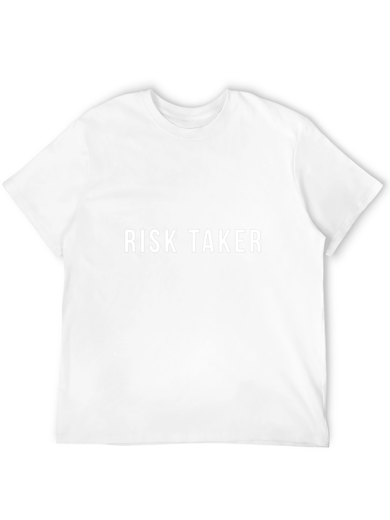 Risk Taker Black Graphic Tee