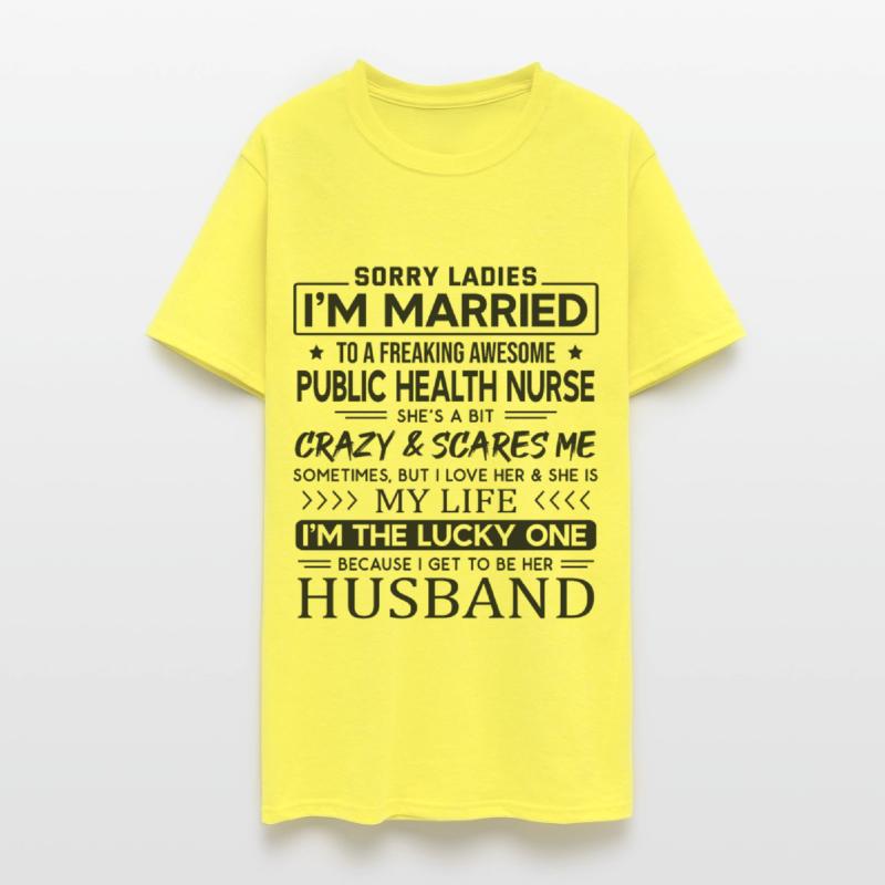 Public Health Nurse Saying For Husband