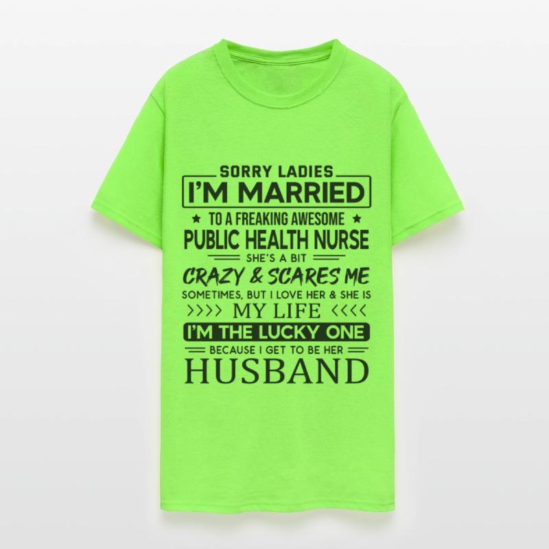 Public Health Nurse Saying For Husband
