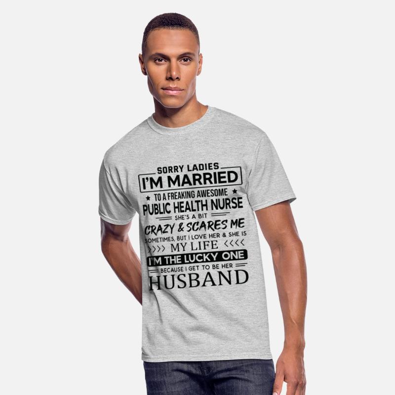 Public Health Nurse Saying For Husband